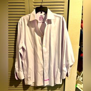 English laundry button-down long sleeve shirt men's 15/32–33